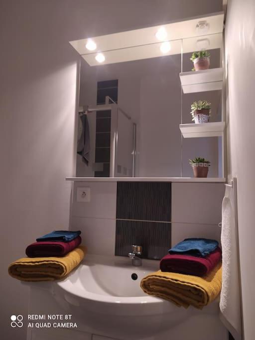 Appartement Calme La Montagne  Luaran gambar